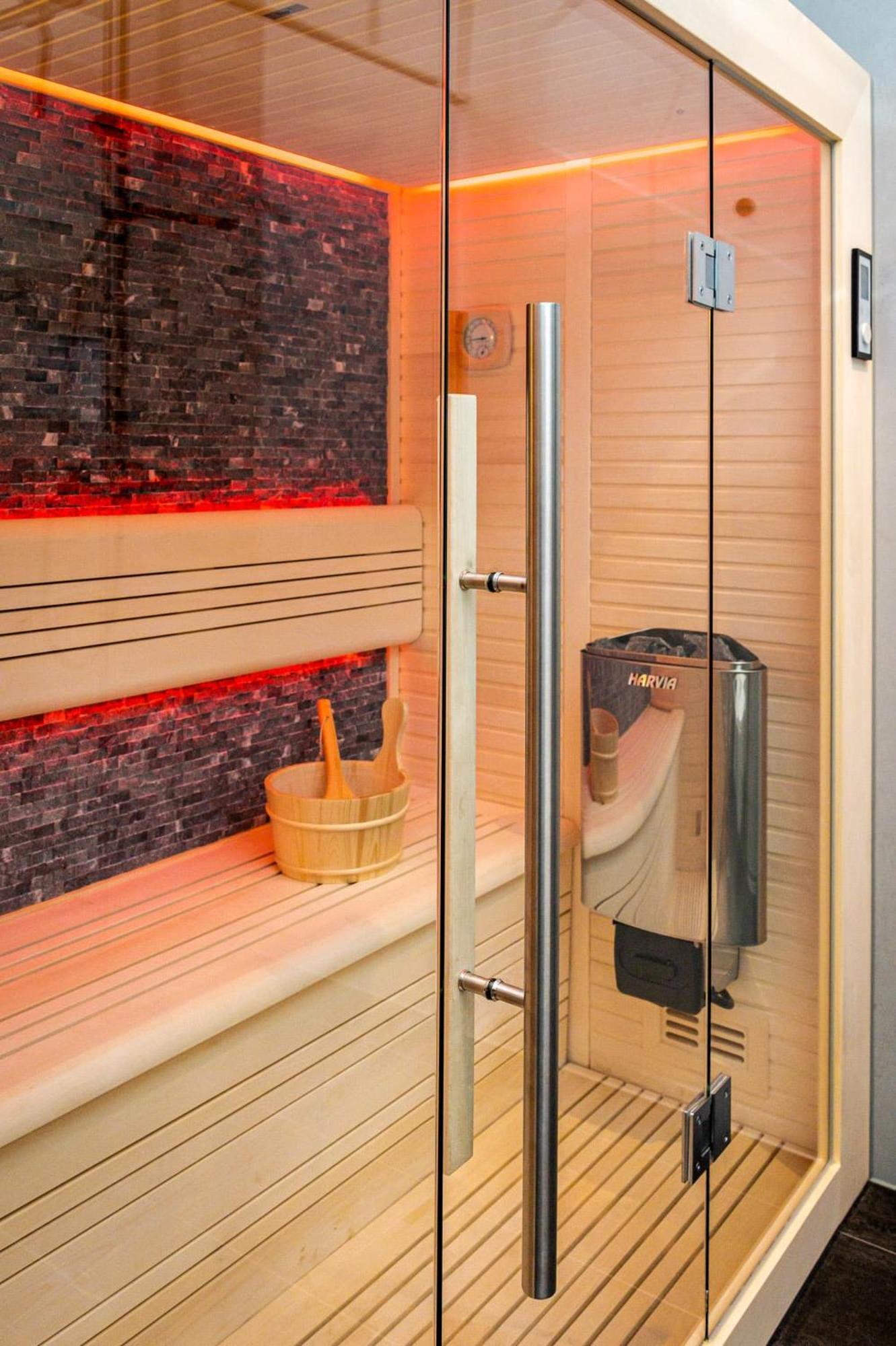 Mooi Twente Lodges - Prive Spa En Sauna Markelo Exterior foto