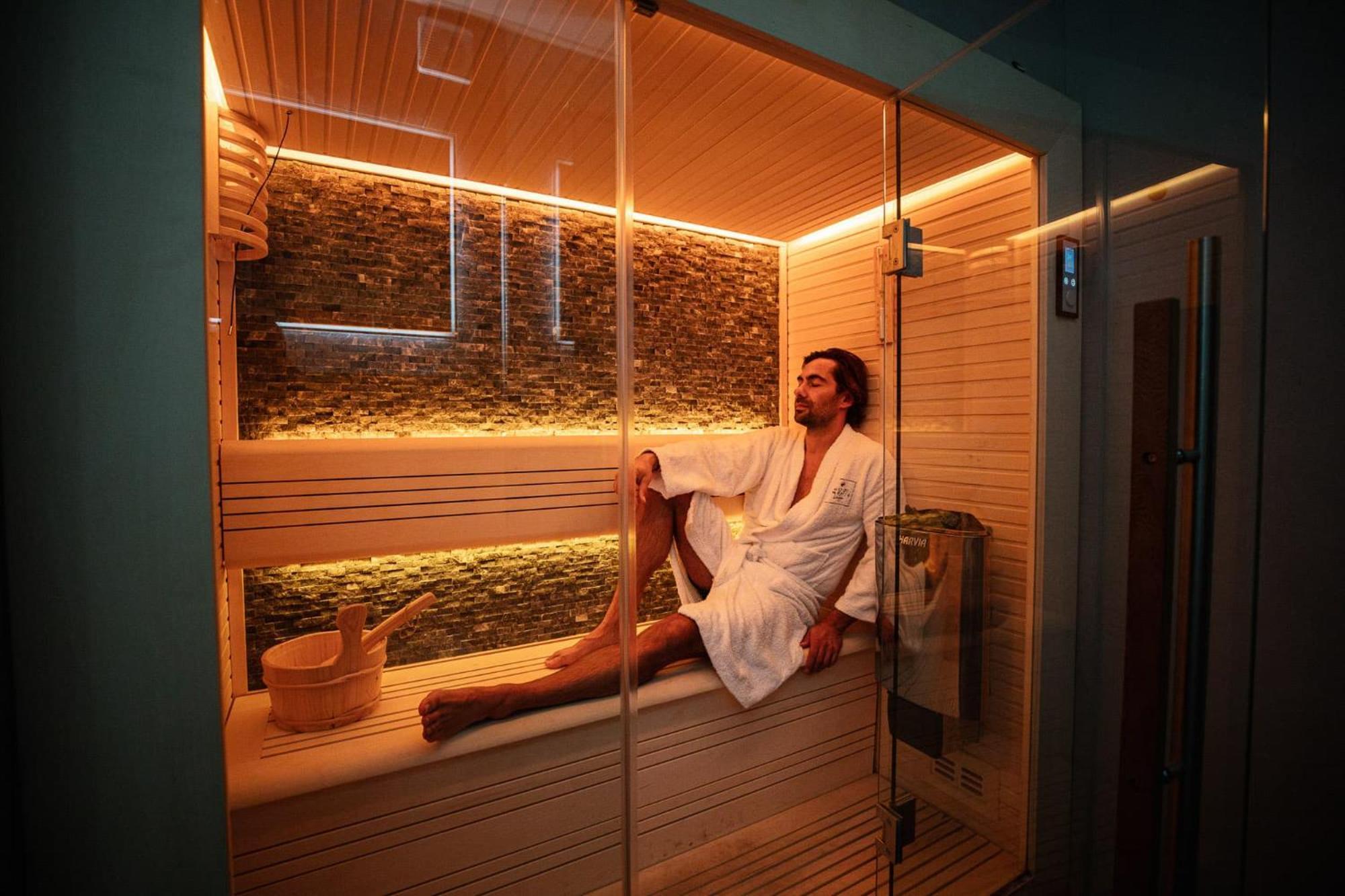 Mooi Twente Lodges - Prive Spa En Sauna Markelo Exterior foto