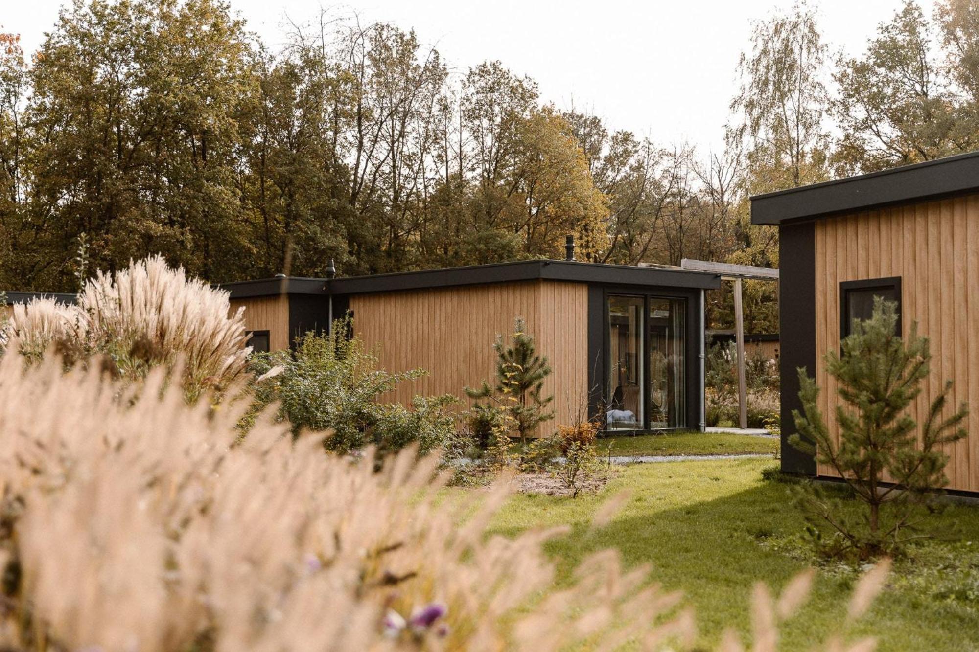 Mooi Twente Lodges - Prive Spa En Sauna Markelo Exterior foto